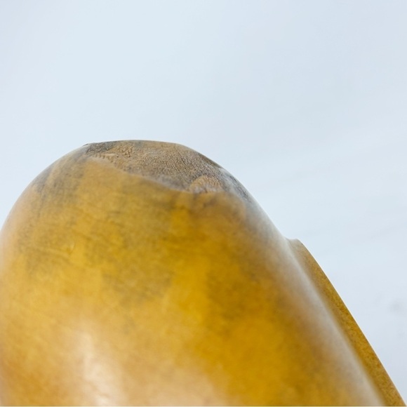 SIGNED & DATED Box Elder Hand Lathed Modern Wild Grass Vase RICHARD FITCH - Picture 6 of 14